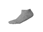 Grey short cotton sock