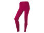 Women's fuchsia athletic leggings.
