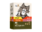 Box of 12 gourmet pâtés for adult cats with chicken, turkey, liver, duck, beef, and herbs.