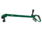Green cordless grass and shrub shears