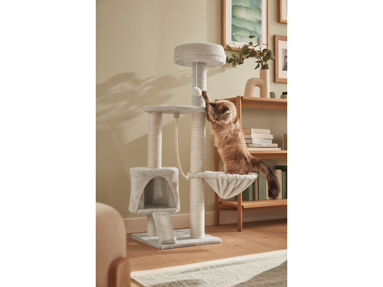 Zoofari Cat Activity Tower | Lidl