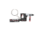 Keychain shaped like a rotary hammer drill with text 'PERFORMANCE EST. 1996'.