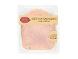 Packaging of oven-roasted turkey breast, low in fat.