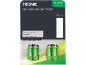 Rechargeable AAA battery 1000 mAh, 1.2 V, precharged and ready to use.