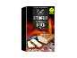 Grilled onion tofu packaging with V-Label Vegan seal and 180 g.