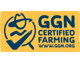 GGN Certified Farming seal with website address GGN.ORG