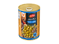 Green olives with anchovy filling in Spanish style, 410g