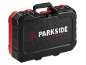Black and red tool case with the inscription «PERFORMANCE».