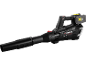 Cordless leaf blower with brushless motor and X 20V Team battery