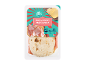 Pinsa-panini with prosciutto cotto and smoked scamorza, 160g.