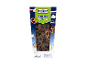 McEnnedy Salted Pretzel Popcorn Mix, 180g pack with Choviva chocolate alternative.