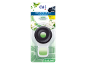 Car air freshener with jasmine refill, providing up to 60 days of freshness.