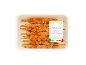 Breaded chicken skewers marinated in BBQ Kansas sauce, 0.330 kg