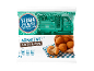 Packaging of Cacio & Pepe arancini with cooking instructions and a food truck image.