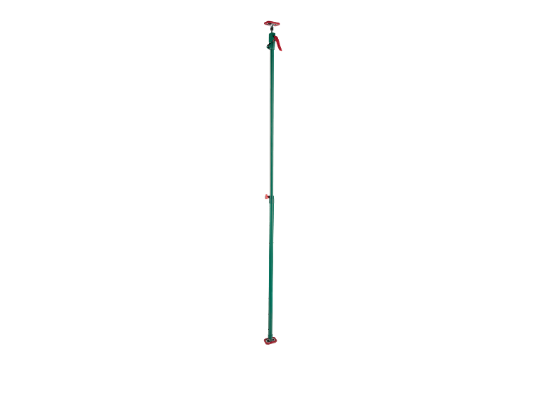Adjustable green and red construction prop