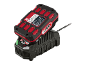 Tool battery and charger, 20V 2Ah, 2.4A max.