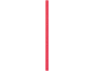 A long roll of red wrapping paper with a fine striped pattern.