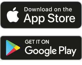 Download the app from the App Store and Google Play