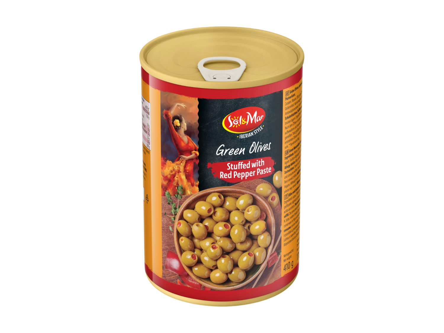 SOL&MAR Green Olives Manzanilla | Lidl