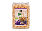 Golden Sun Bio Farro Perlato (pearled spelt) 500g package, with a bowl of cooked spelt.