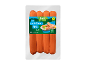 Vegan smoke flavour sticks made with pea protein, 200g, 4 pieces.