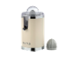 Silvercrest electric citrus juicer in retro style with an extra cone