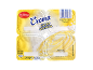Vanilla dessert cream in a 4-pack, 500g.