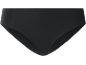 Black high-waisted bikini bottom.