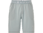 Light blue pajama shorts with a waistband featuring 'CRISTIANO RONALDO' text.