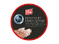 Heavy duty hand cleaner removing dirt, grease, oils, and resin, with gentle cleaning with wood flour.