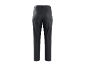 Black leather trousers from the back