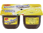 Milbona Crème Dessert with vanilla flavor, 500g (4x125g) packaging.