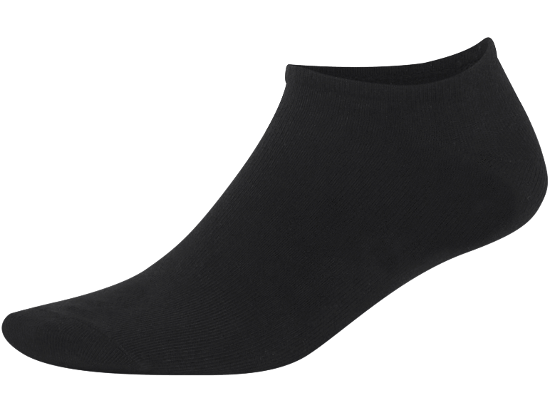 Black short sock