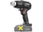 Cordless digital heat gun with 20V, 4 Ah battery.