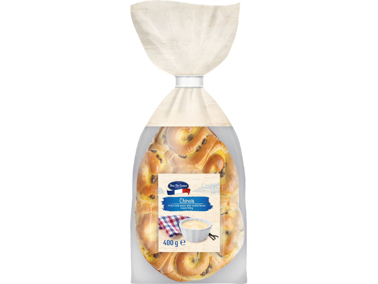 French style Chinois pastry with vanilla flavour cream filling, 400 g.