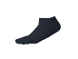 Black short sock for men or women.