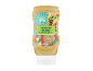 Avocado ranch sauce bottle with tacos and avocado on the label.
