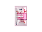 Revitalizing fabric face mask with cherry blossom and hyaluronic acid for dull skin.