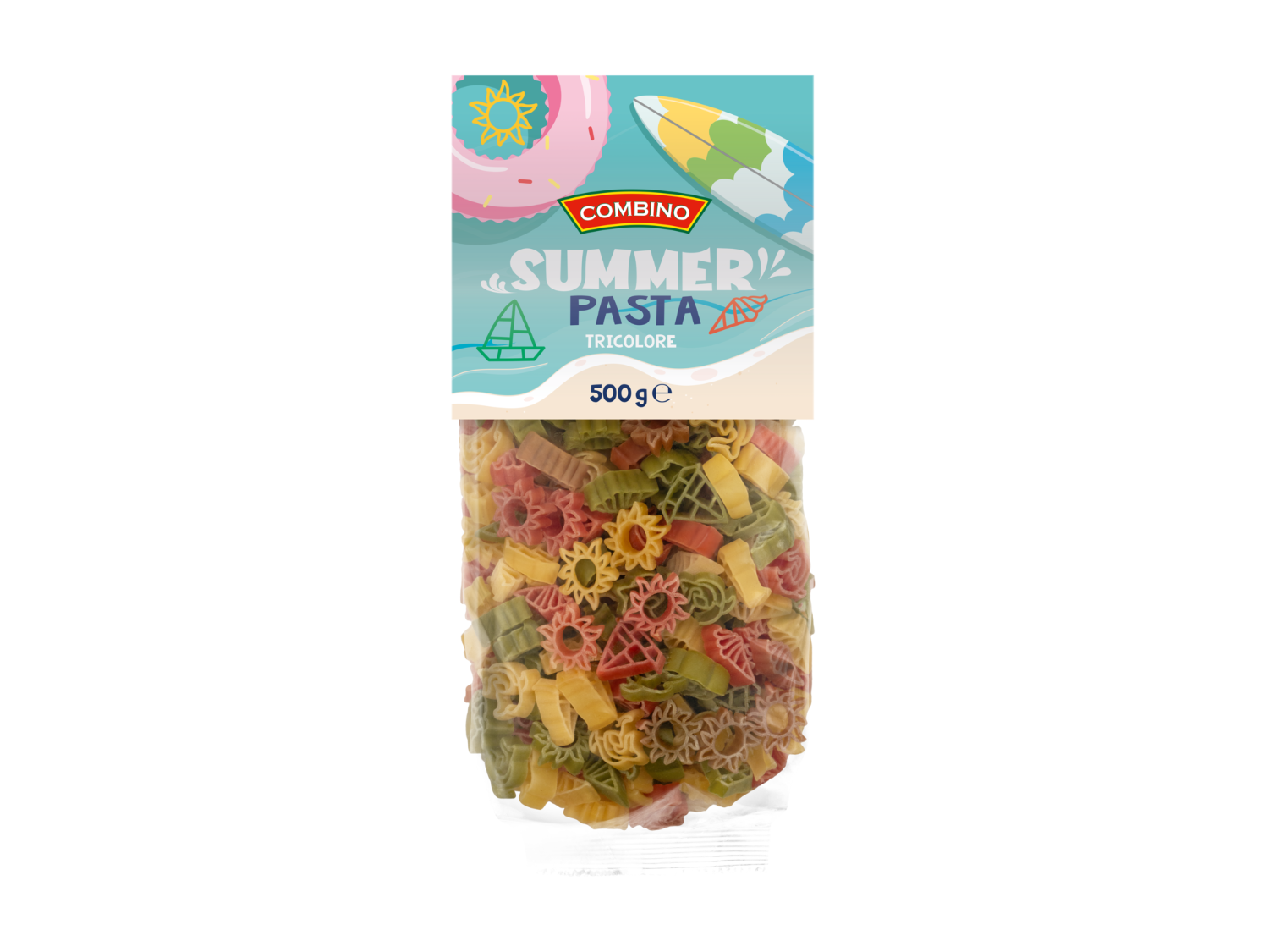 Tricolor rotini