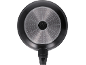 Bottom of a frying pan with an induction base and cooking compatibility symbols.