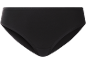 Black cotton women's briefs, simple and comfortable.