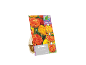 Packaging of 'Sun Lover' tulip bulbs, changing colors, with flower illustrations.