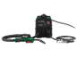 Welding machine with torch and earth clamp, model PIFDS 120 B2.