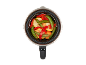 Steamer pan filled with sliced colorful vegetables like bell peppers, carrots, and snap peas.