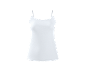 White women's spaghetti strap top.