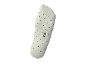 White sock with black polka dots and size 35-38.