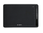 Black warming plate with a control panel and hot surface warning.