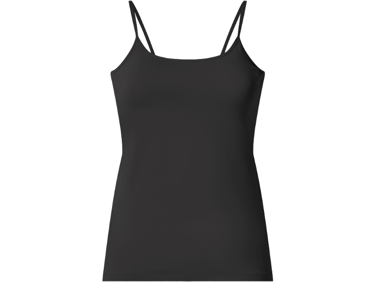Black women's spaghetti strap top