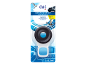 Car air freshener with refill, sea breeze scent, up to 60 days of freshness, 2x2.3ml.
