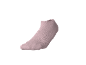 Light pink short sock.